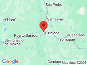 Map of Site Report: Trinidad Airport, Bolivia